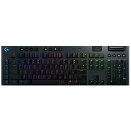 Logitech Bežična gaming tastatura Lightspeed RGB GL tactile G915 crna Slike