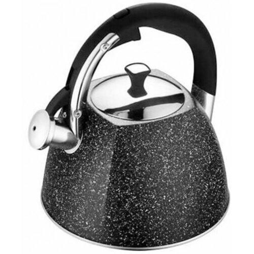 Klausberg KB7412 čajnik sa zviždukom mermerni crni 2,2L Cene