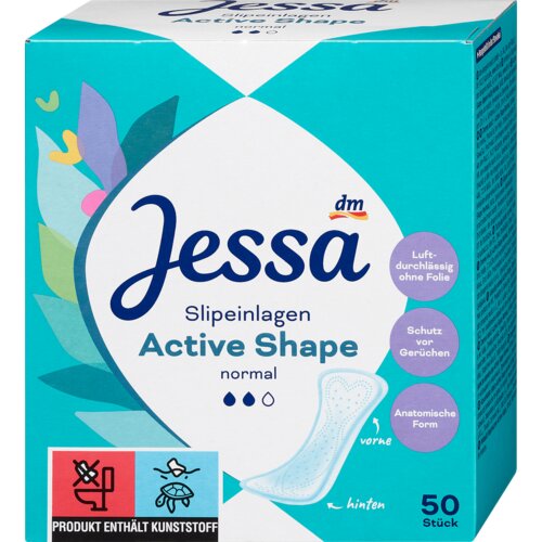 Jessa Active Shape dnevni ulošci 50 kom Cene