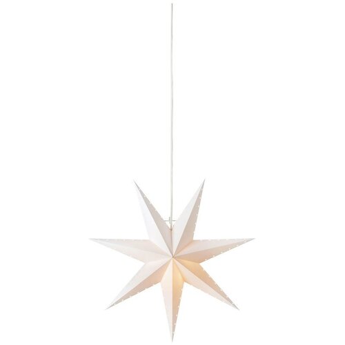 Marksl&amp;ouml;jd 705926 - Božićna dekoracija LIVELY 1xE14/6W/230V, prečnik 45 cm, bela Slike