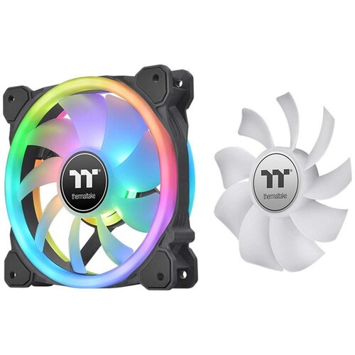 Thermaltake Komplet 3 ventilatorjev Swafan 12 Rgb 120 mm, (21404964) Cene