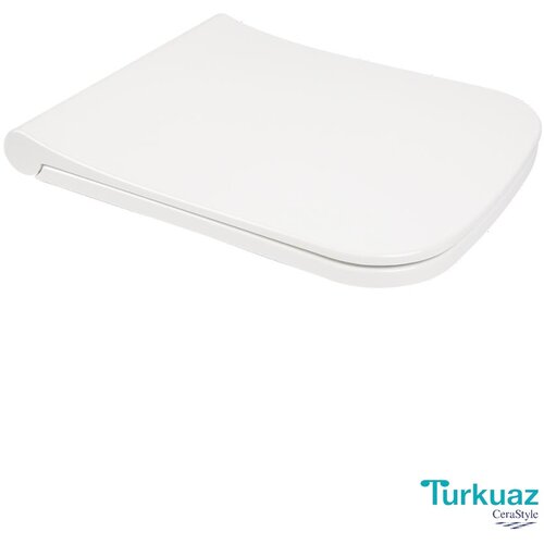 Turkuaz Wc daska softclose slim duroplast Noura Cene