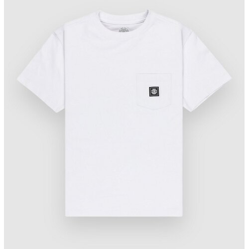 Element Icon Label Pocket Kids T-shirt optic white Cene