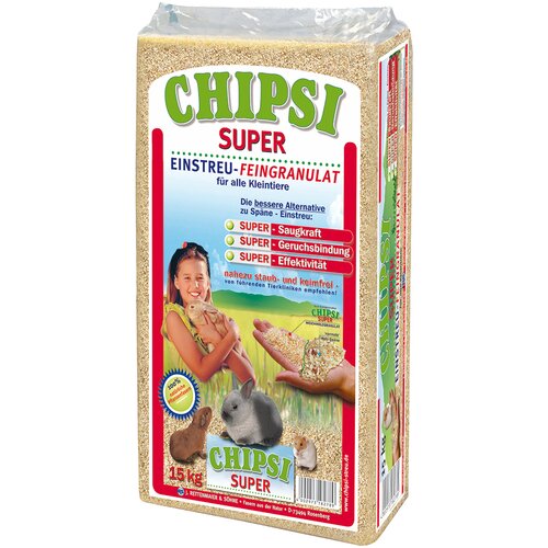 Chipsi Super stelja za ljubimce - 15 kg Slike