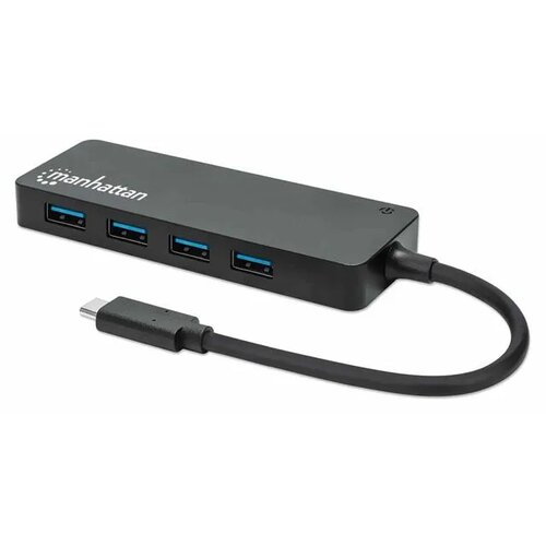  USB HUB USB-C --> 4x USB 3.2, Bus-Powered, 164924 Cene