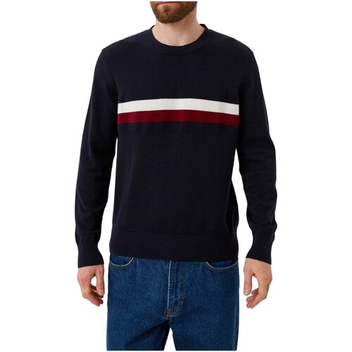 Tommy Hilfiger Puloverji MW0MW31583 Modra Cene