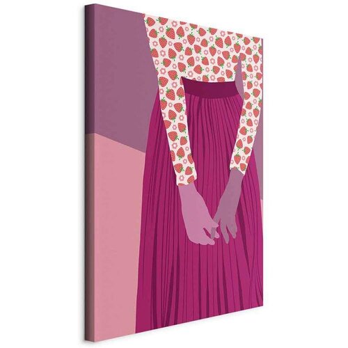 Artgeist Slika Na Platnu Strawberry Lady Cene