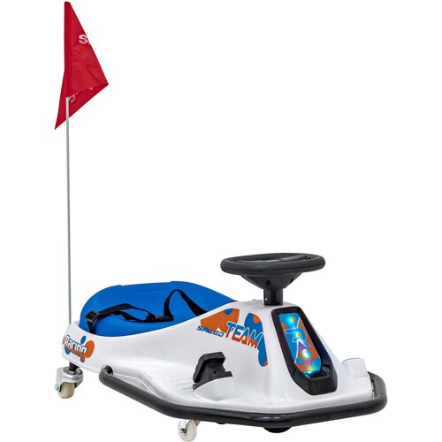  Go-kart na akumulator Racing Drifter - bijeli Slike