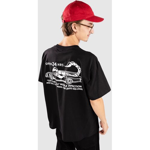 Vans Sting Wagon T-shirt black Slike