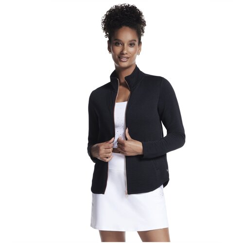 Skechers Športne jope in jakne The Hoodless Hoodie GoWalk Shine Jacket Črna Cene