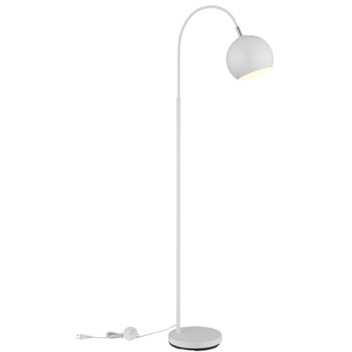 Globo 24779W - Stojeća lampa BENNO 1xE27/60W/230V, bela Slike