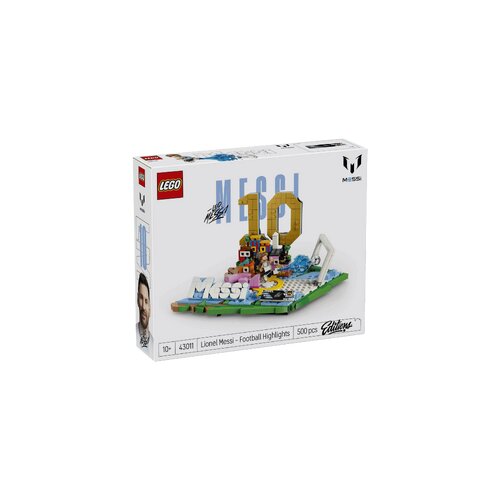 Lego Editions Lionel Messi Nogometni vrhunci &amp;scaron;tevilka 43011 Slike