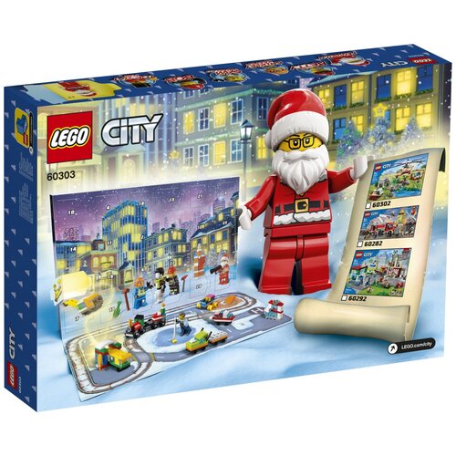 Lego City 60303 Adventni koledar 2021, (20287274) Cene