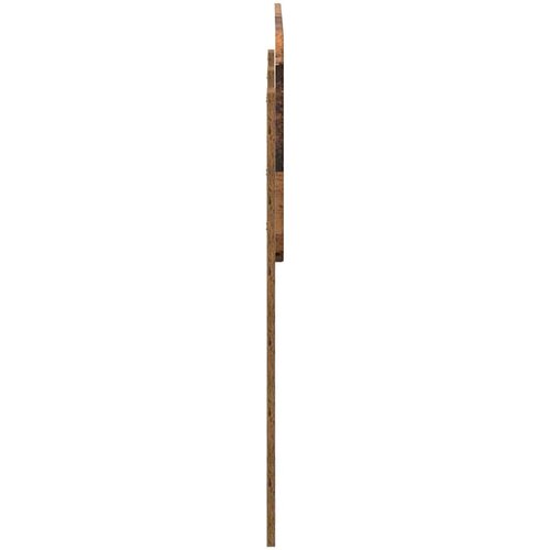  Uzglavlje s uzglavljem Staro drvo 135 cm Konstruirano drvo Slike