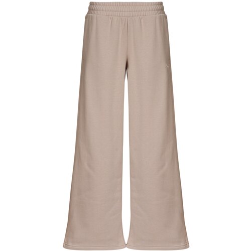 Puma ESS Cat Comfort Wide Leg Pants FL op Ružičasta Cijene