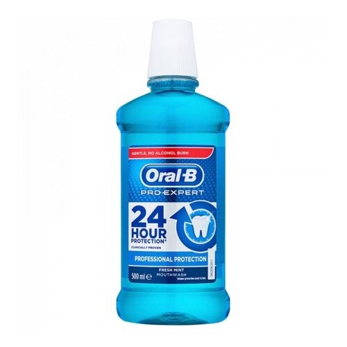 Oral-b pro Expert Professional Protection osvježavajuća vodica za ispiranje usta 500 ml Cijene