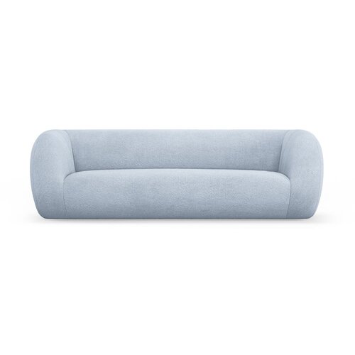 Cosmopolitan Design Svijetlo plava sofa od bouclé tkanine 230 cm Essen – Cijene