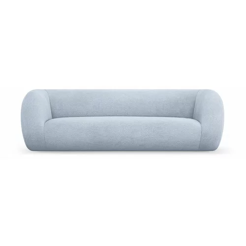 Cosmopolitan Design Svijetlo plava sofa od bouclé tkanine 230 cm Essen –