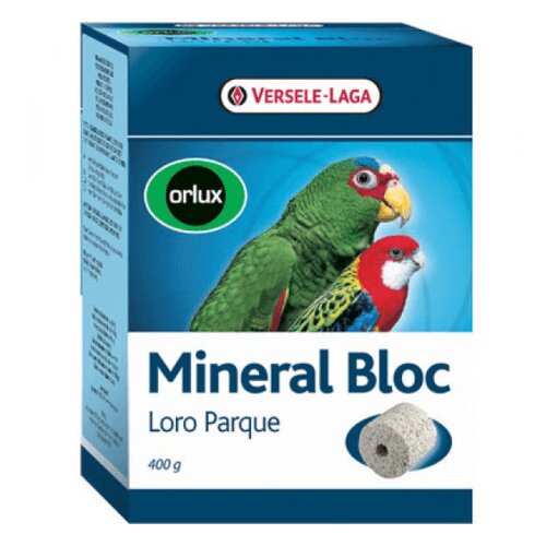 Versele-laga Orlux Mineral Block Loro Parque &#8211; 400g Cene