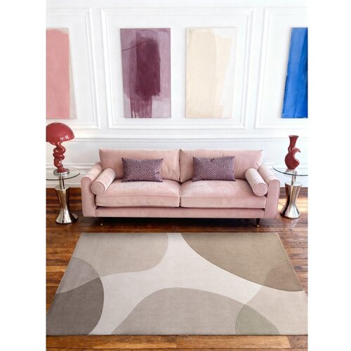 Ted Baker Bež ručno rađen vunen tepih 160x230 cm Hackney Clarissa &amp;ndash; Slike