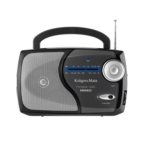 Krüger&Matz Prijenosni radio AM/FM prijemnik KRUGER&MATZ KM0822 Cijene