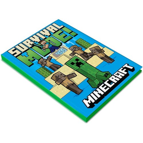 Minecraft Bilježnica s LED satom Slike