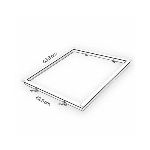 Ram ZA PANEL 6060 UGRADNI Cene