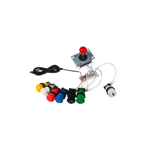 Joy-it Joystick Modul Zero Delay Encoder USB inkl. Kabelsatz Cijene