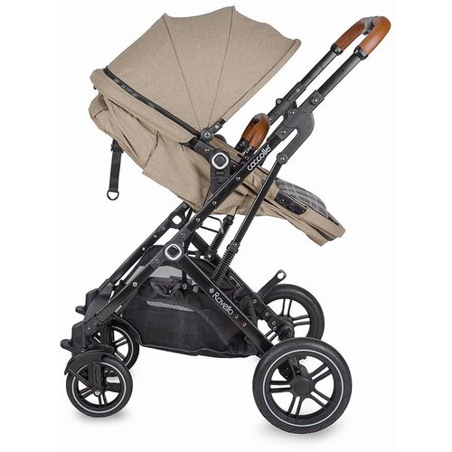 Coccolle Otro&amp;scaron;ki voziček Ravello 3 in 1 travel system Moonlit grey Slike