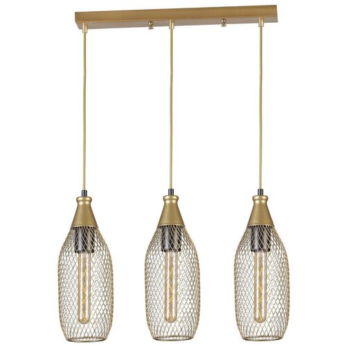 Opviq rio 8715-5 gold chandelier Slike