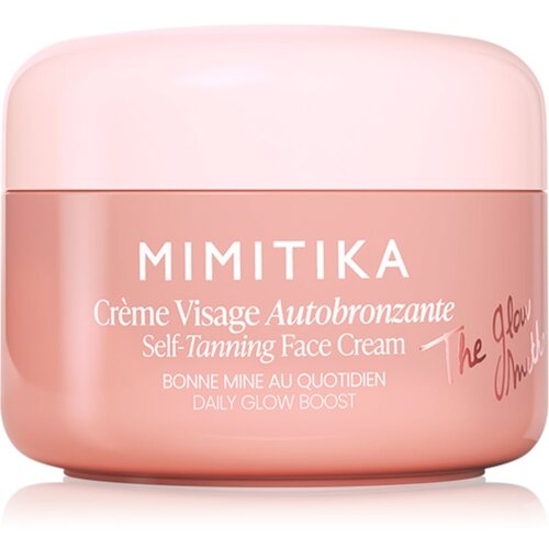 Mimitika Self-Tanning Face Cream krema za samotamnjenje za lice 50 g Slike