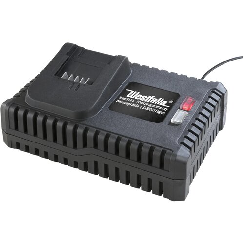 Westfalia Hitri polnilec Li-Ion akumulator 4A 18V 30 min 2.5Ah 105W, (5000222625) Cene
