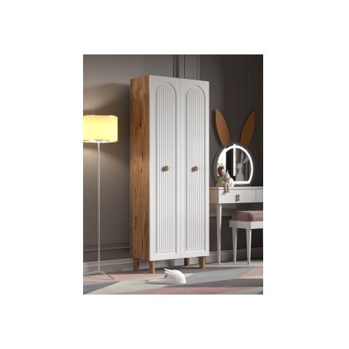 Hanah home Višenamenska bela polica Vionne Cene