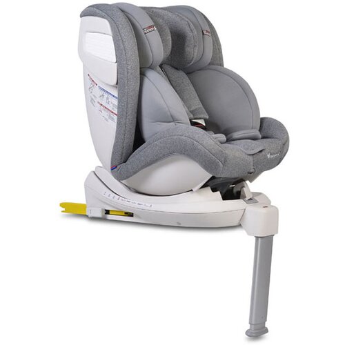 Cangaroo auto sedi&amp;scaron;te moni sa adapterom 0-13kg svetlo siva CAN9985 Slike