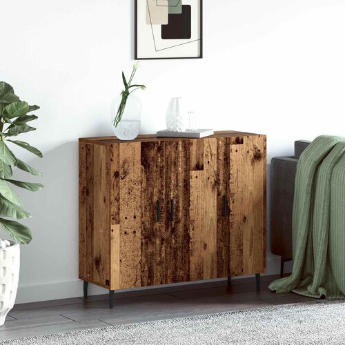  Kreveta Staro drvo 90 x 34 x 80 cm Konstruirano drvo Cijene