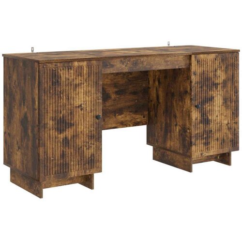  Stol Dimljeni hrast Konstruirano drvo 142 5 x 50 x 75 cm - Dimljeni hrast Cene