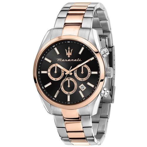Maserati Analogne ure ty568240 Srebrna Cene