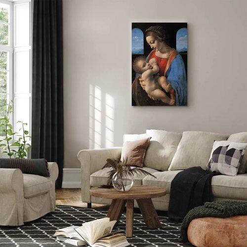  Slika - Leonardo da Vinci – Madonna Litta 80x120 Premium Print Cene