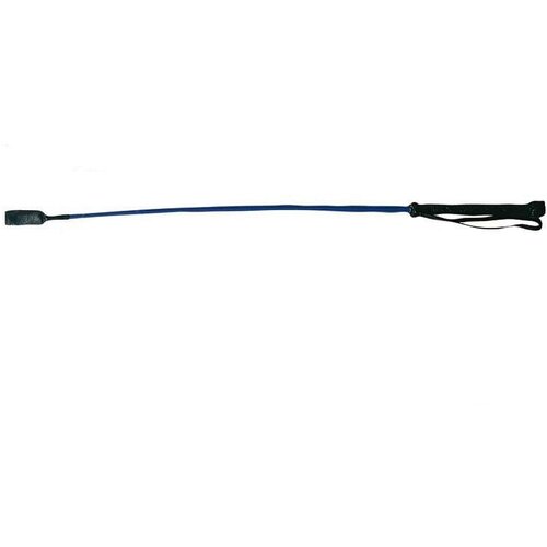 Zaldi T+T Bič za konje za dresuru 70cm kožni plavi Cene