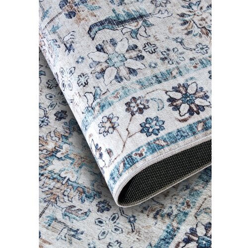 Elle Decoration Svetlo modra preproga 120x160 cm Saveh Cream Blue &amp;ndash; Slike