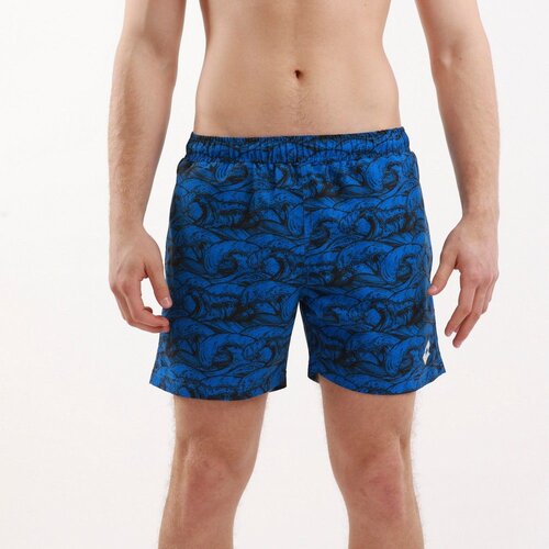 Lotto Mu&scaron;ki kupaći kostim Aop beach shorts, Plavi Cene