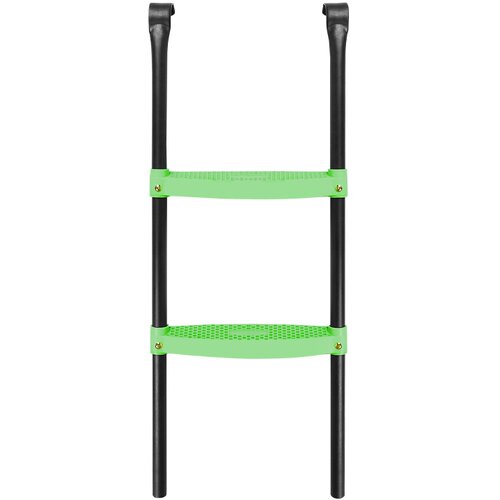 Aga Lestev za trampolin 305 - 430 cm Črna/Svetlo zelena, (21550670) Cene