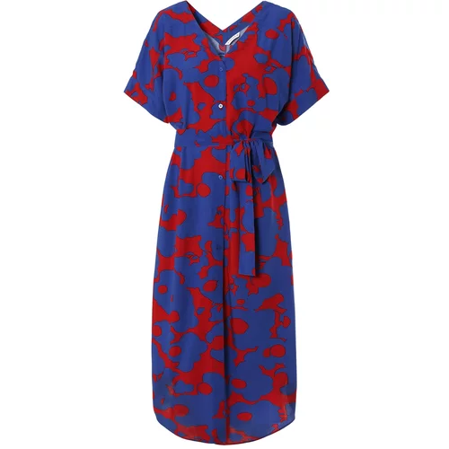 Tatuum Košulja haljina 'KIMADI' plava / crvena