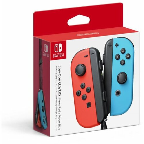 Nintendo Switch Joy-Con Pair Crveni/Plavi gamepad Cene
