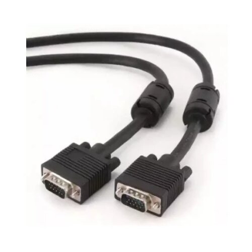 Gembird CC-PPVGA-10-B VGA to VGA kabl black 3m Cene