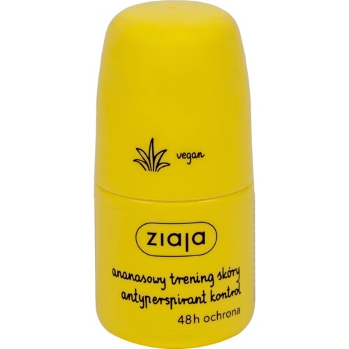 Ziaja antiperspirant roll-on ananas 60ml Cene