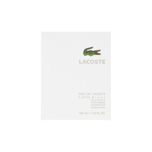 Lacoste Eau de L.12.12. Blanc Toaletna voda za mo&scaron;ke 100 ml Cene
