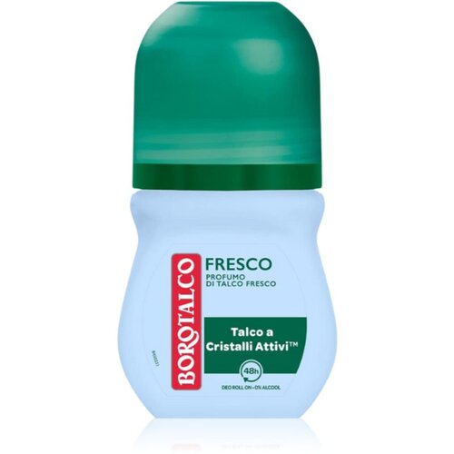Borotalco Fresh deodorant roll-on 48 ur dišave Fresh Talc 50 ml Cene