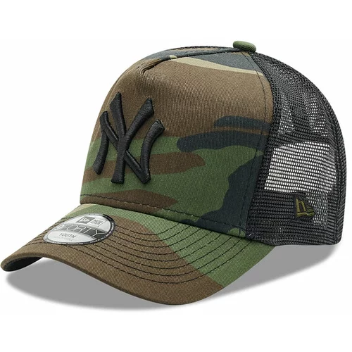 New Era 9Forty K MLB AF Clean Trucker Youth Camo UNI Šilterica