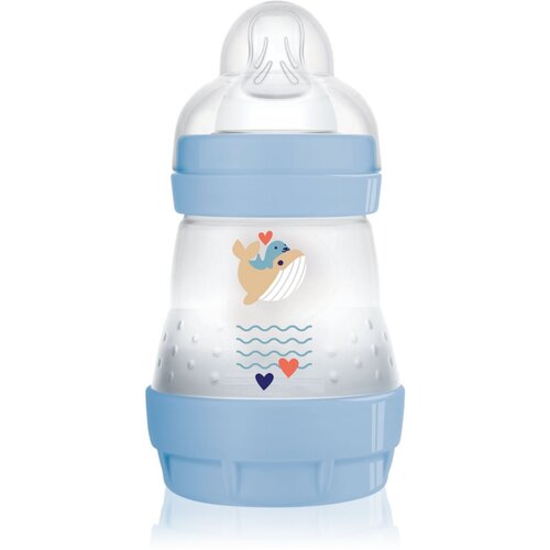 Mam Easy Start Anti-Colic 0m+ Blue otroška steklenička 160 ml za otroke Cene